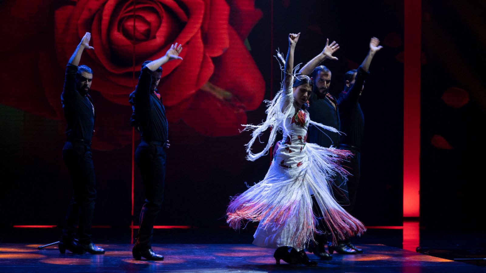 The Dancer - Actuación de Claudia, la utrerana, en la primera Semifinal