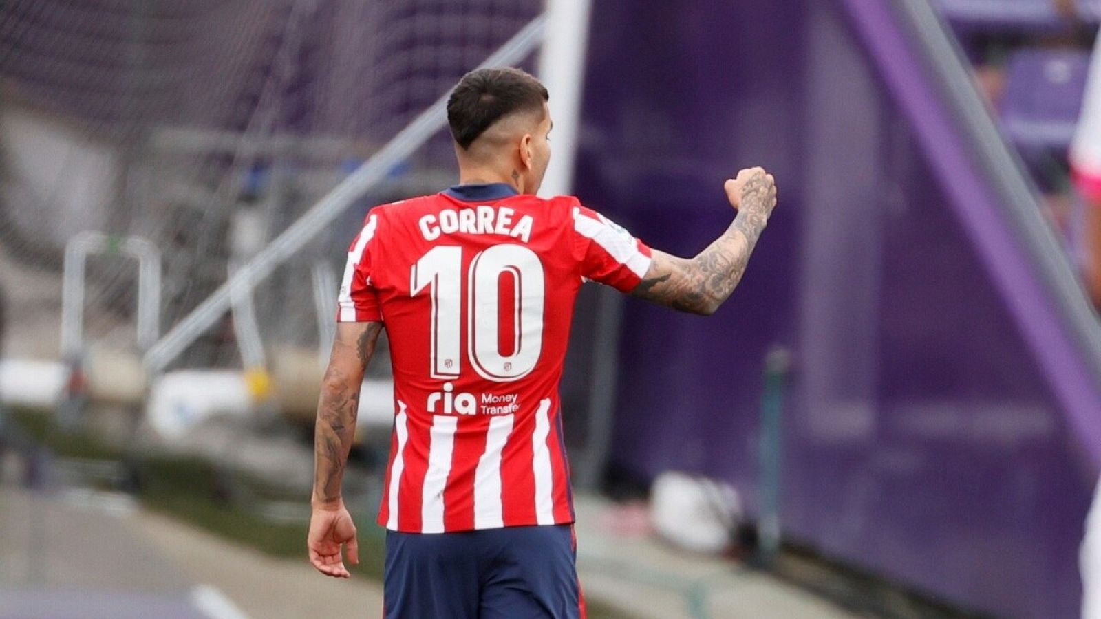 Correa, el incombustible de la Liga del Atlético