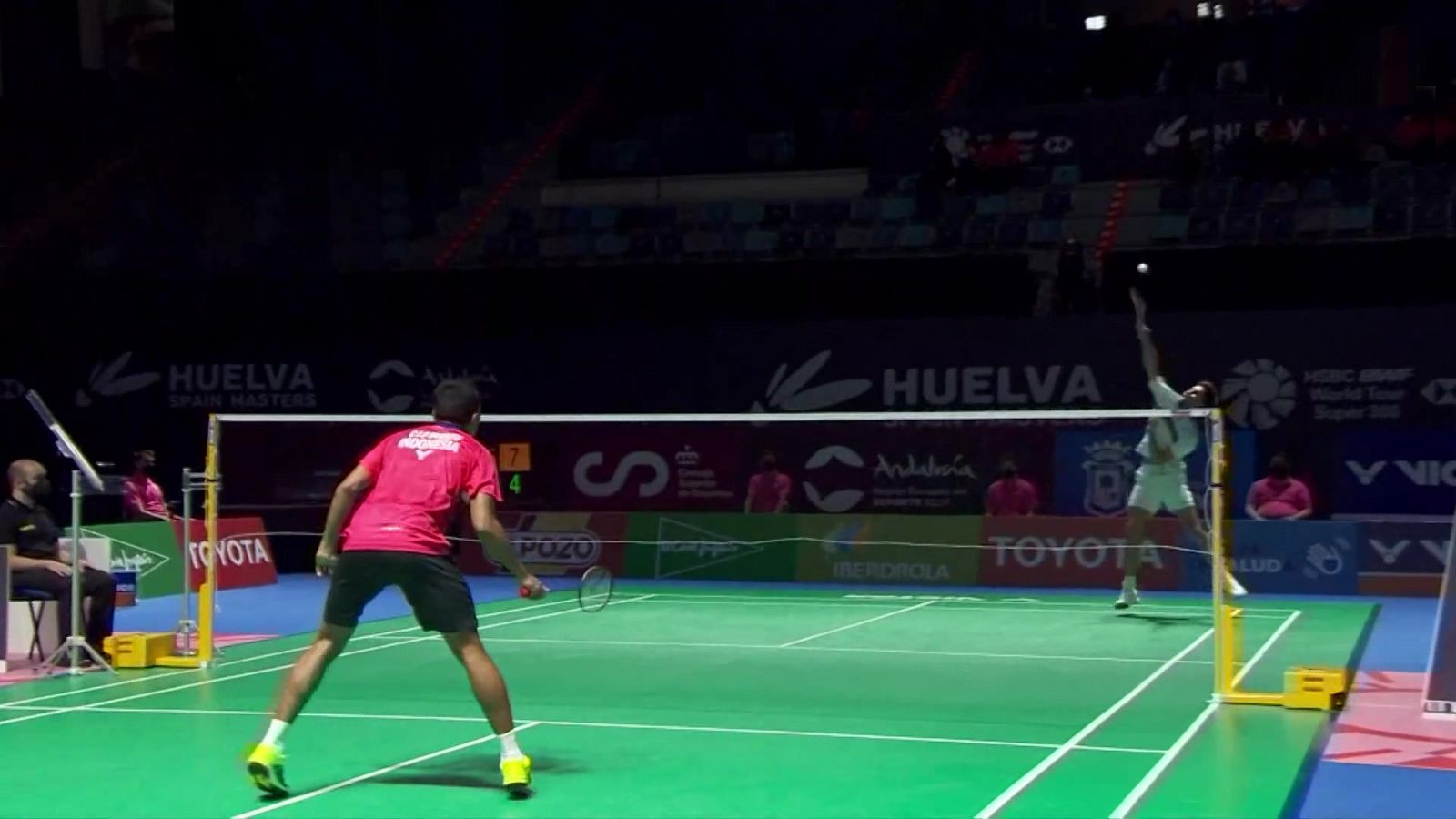 Bádminton - Spain Masters. Final individual masculina: Chico Aura Dwi Wardoyo - Toma Popov Junior - ver ahora