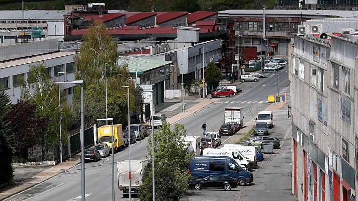 Telediario 1 - La compraventa de empresas se dispara por el efecto de la pandemia