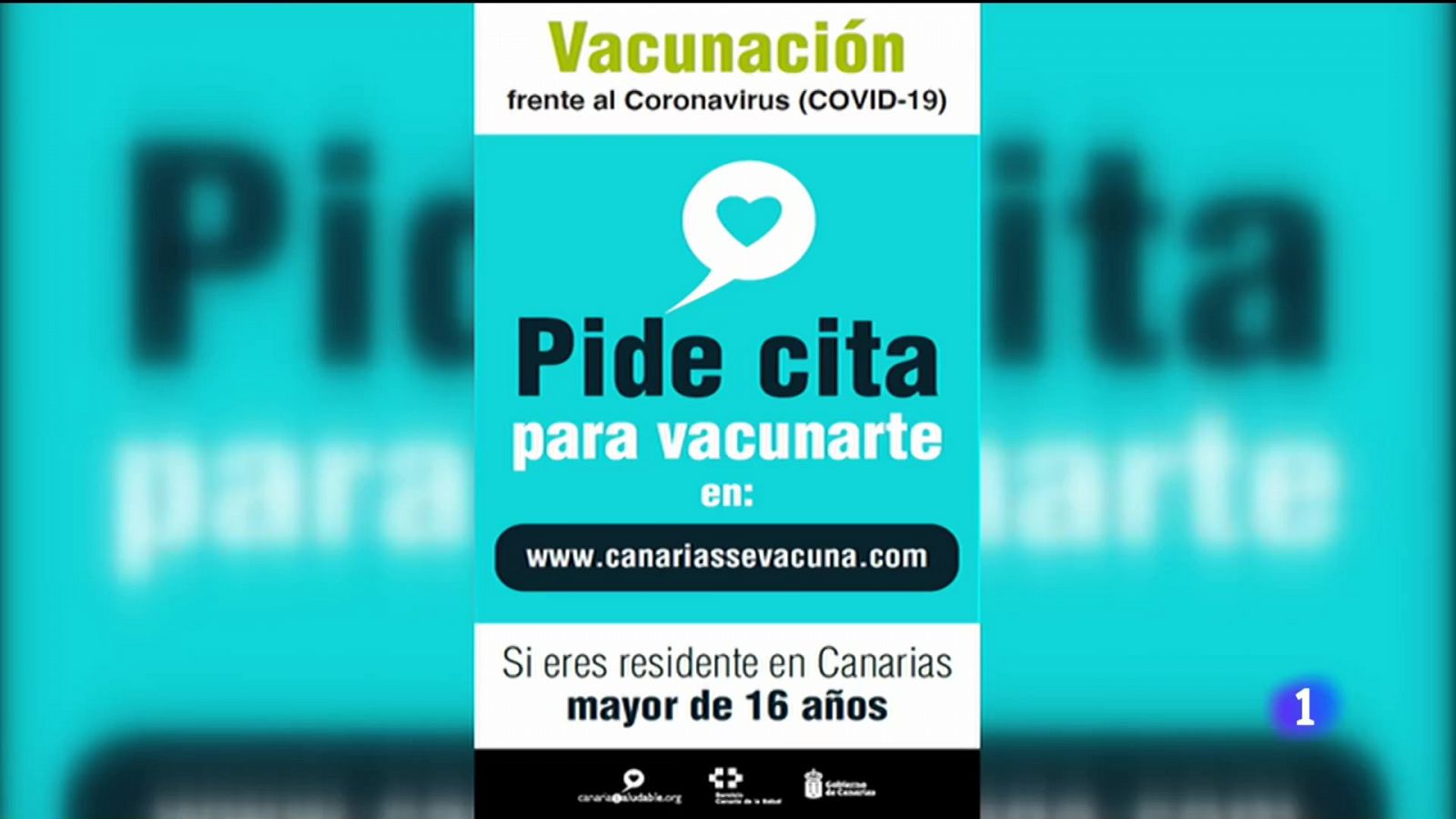 Telecanarias: Canarias abre una web para solicitar cita para la vacunación | RTVE Play