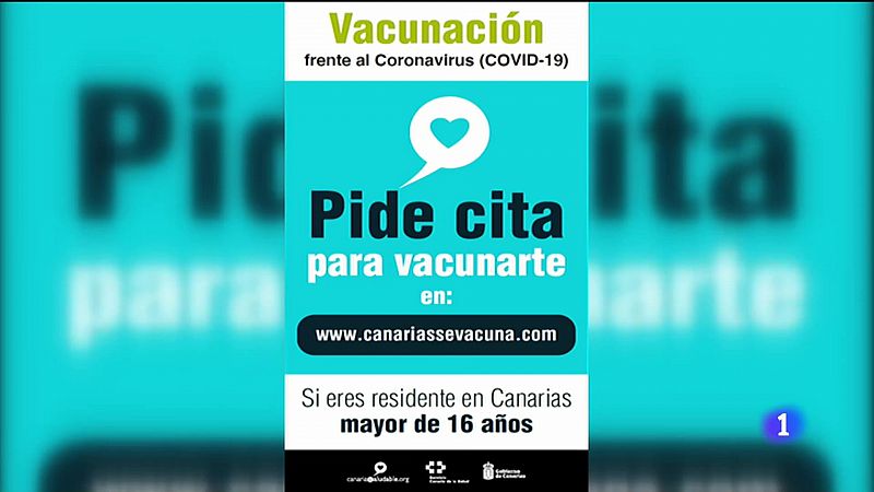 Canarias abre una web para solicitar cita para la vacunación