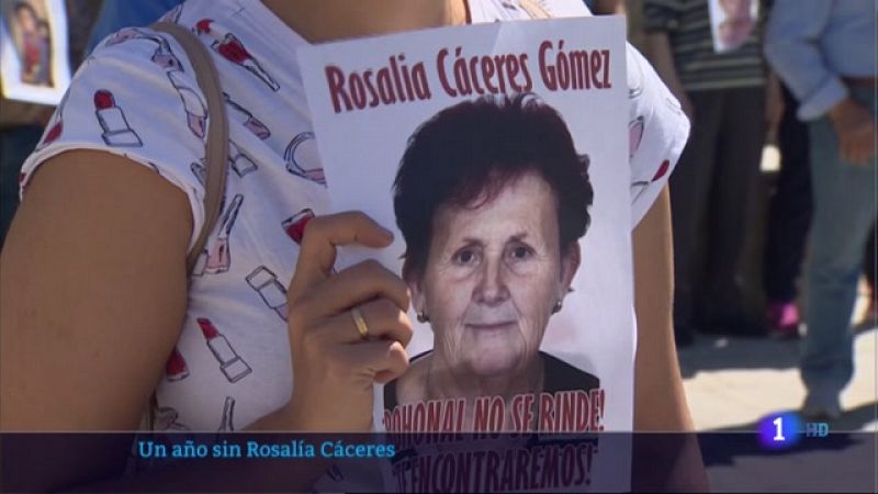 Un año de la desaparición de Rosalía Cáceres - 24/05/2021