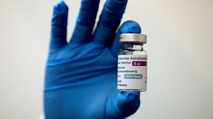 Informativo 24h - Simón cree que "en principio, habrá suficientes dosis de AstraZéneca"