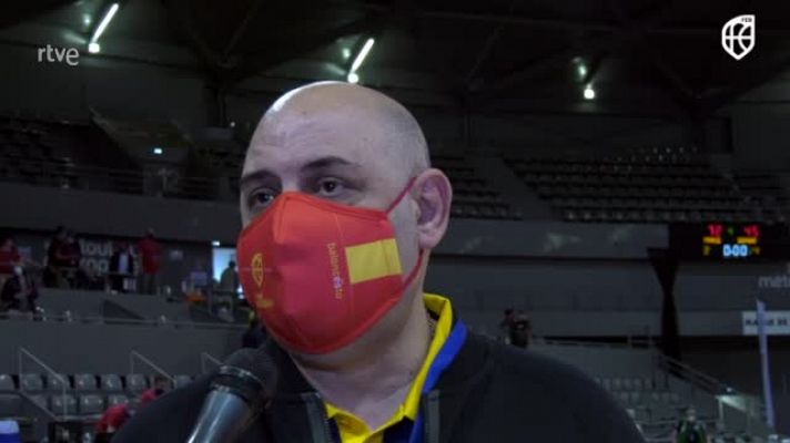  - Mondelo pide calma tras la paliza ante Francia: "Es mentira"