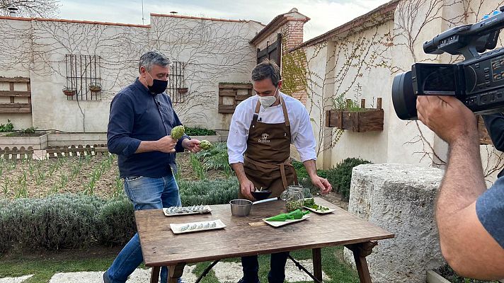 RTVE Cocina - Ramón Arangüena y el uso de las hierbas silvestres