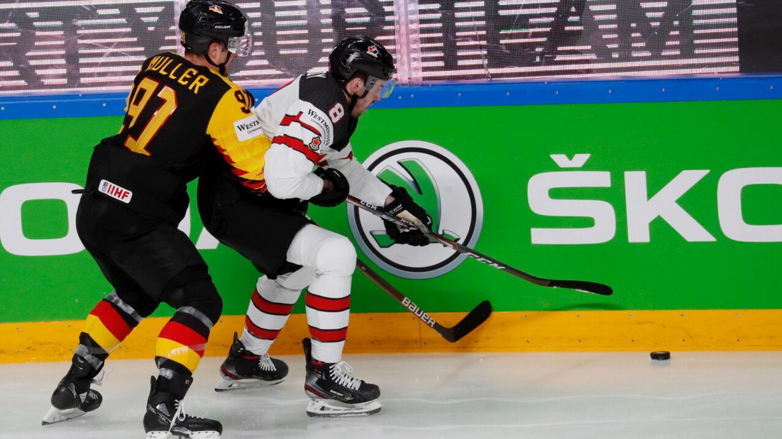 Hockey sobre hielo - Campeonato del Mundo: Alemania - Canadá