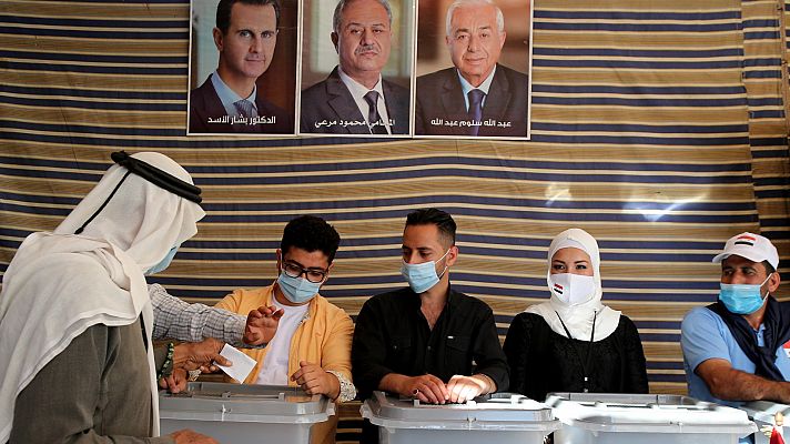 Siria celebra siete años después elecciones presidenciales sin permitirse apenas candidaturas opositoras a Bashar Al-Ásad