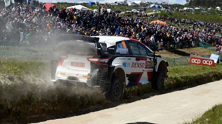Campeonato del Mundo. Resumen Rally de Portugal