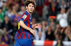 El Barça y Messi enamoran