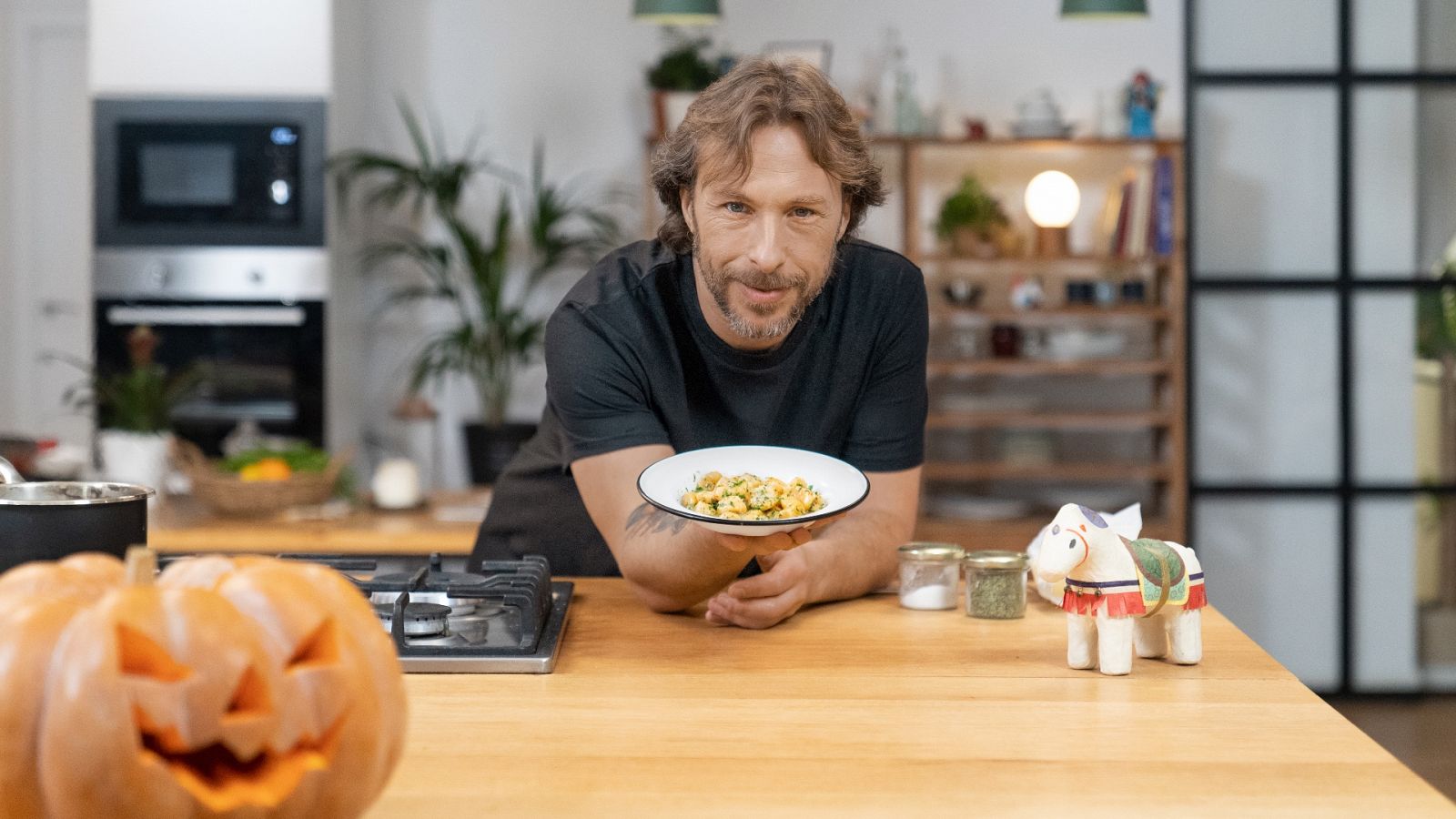 Gnocchi de calabaza, receta de Gipsy Chef en BESTIAL!