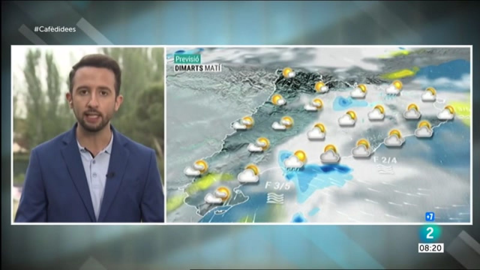 El Temps a Catalunya (25/05/21) | RTVE Catalunya | Veure