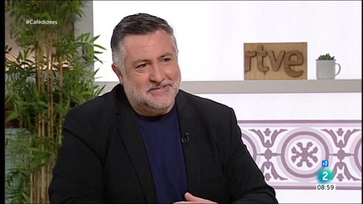 Cafè d'idees - Puigcercós: "És molt difícil fer la independència en 4 anys"