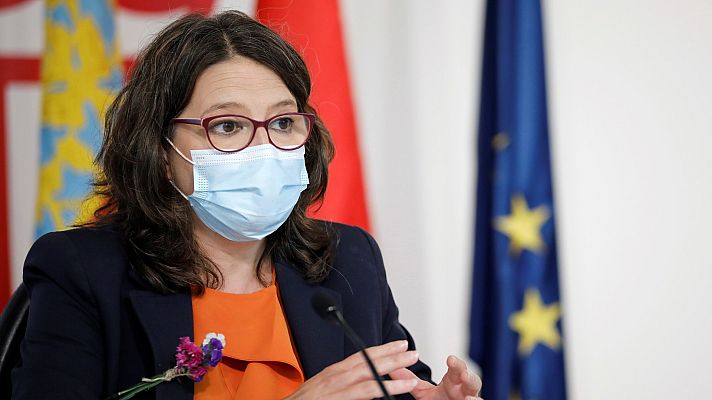 La hora de La 1 - Oltra, sobre la queja de sanitarios valencianos despedidos por Whatsapp: "Hay que ser más empáticos, han hecho un esfuerzo jugándose la propia salud"