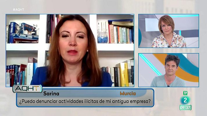 Aquí hay trabajo - Despedida por no querer trabajar con dinero negro