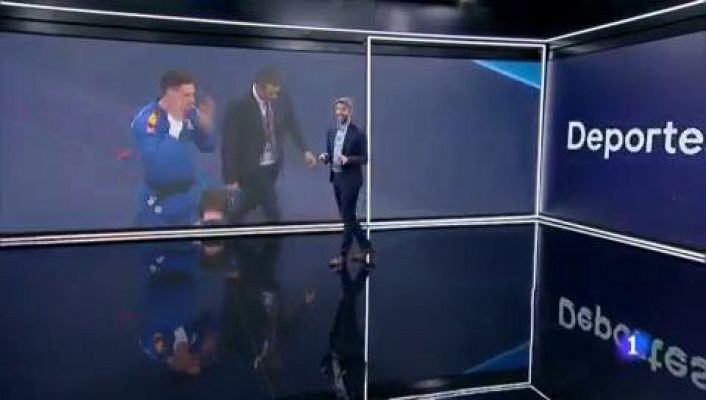 Telediario 1 - Sherazadishvili sueña con el oro olímpico en Tokio 2020