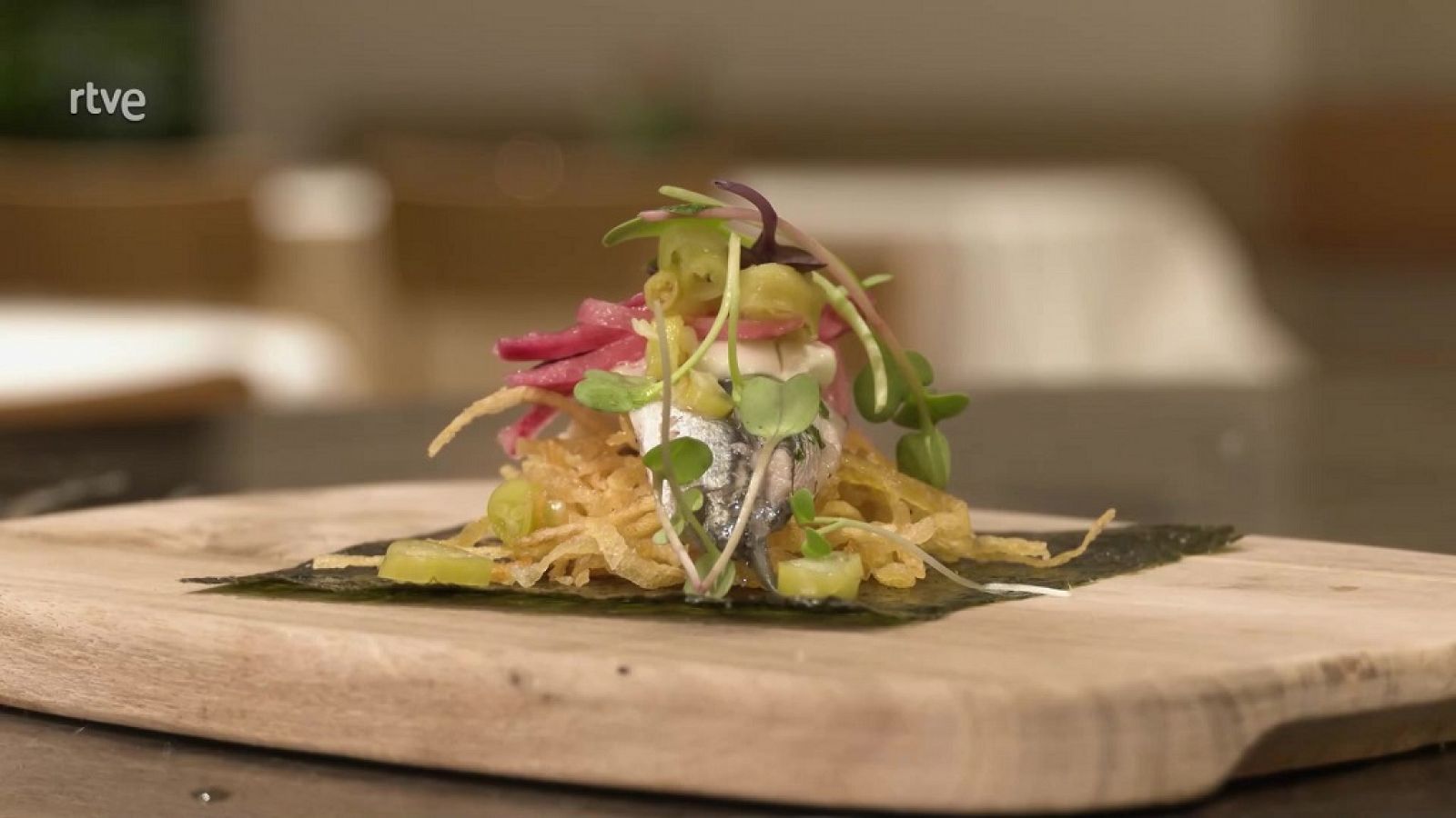 Receta de taco de boquerones con patatas - Como sapiens | Ver