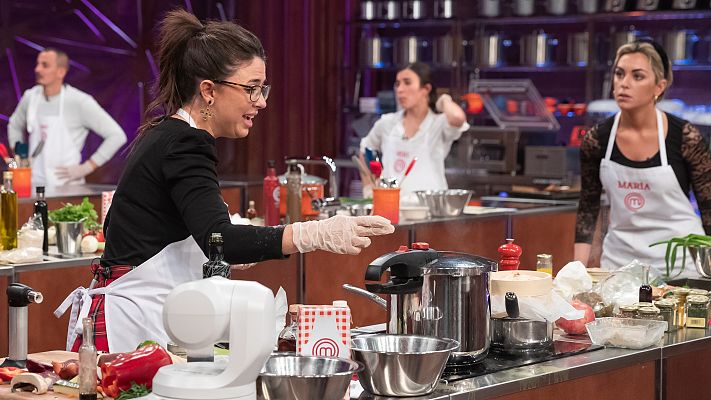 MasterChef - Ofelia, un absoluto caos que desespera a María en cocinas