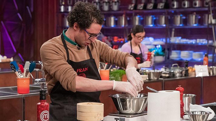 MasterChef - Fran y su "colocón" final