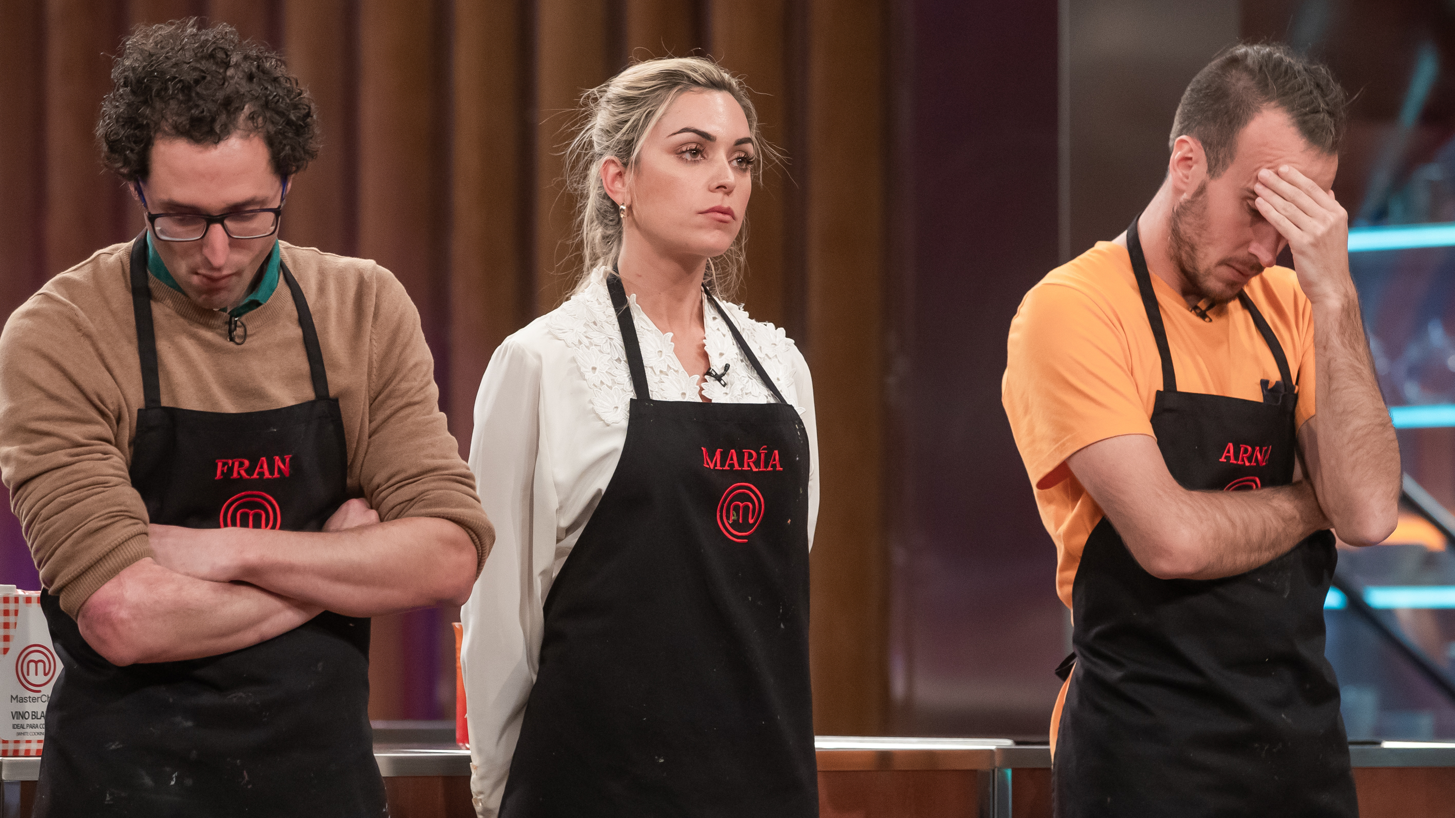 Maria Se Despide Del Sueno De Masterchef 9