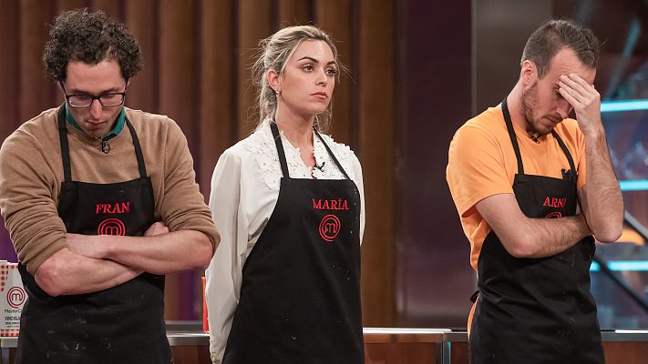 MasterChef - María se despide del sueño de MasterChef 9