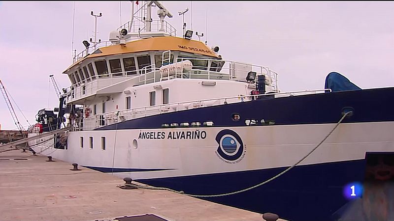 El barco procedente de Galicia con un sonar a bordo llegará el fin de semana
