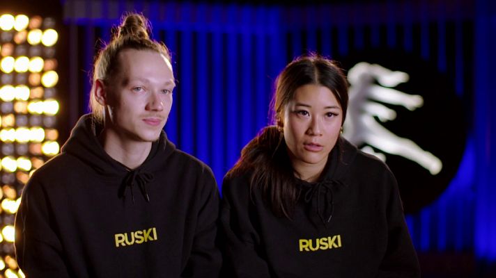 The Dancer: el challenge - Actuación Sandra & Illya en la segunda Semifinal