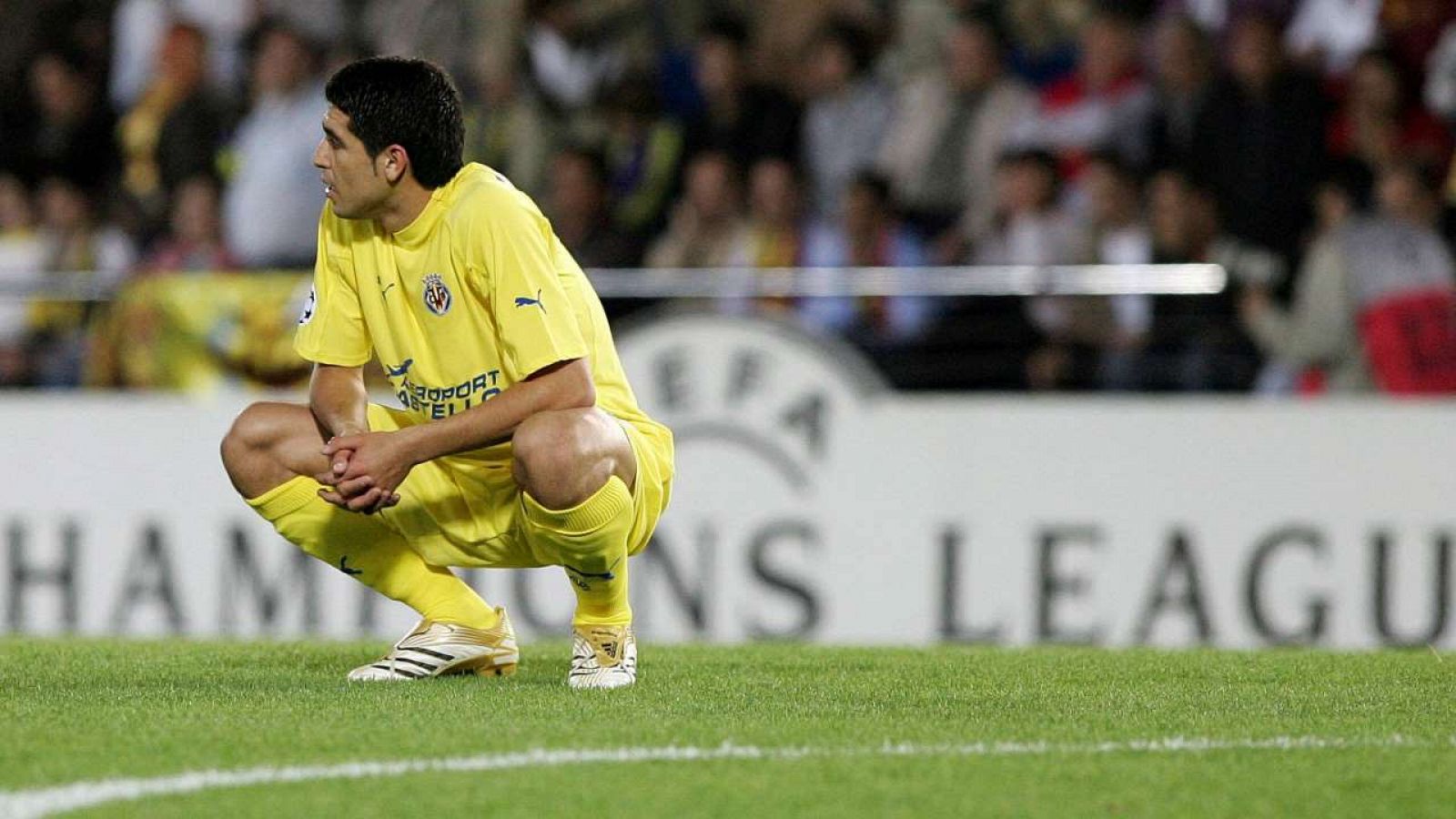 El Villarreal acarició la final de la Champions 2006