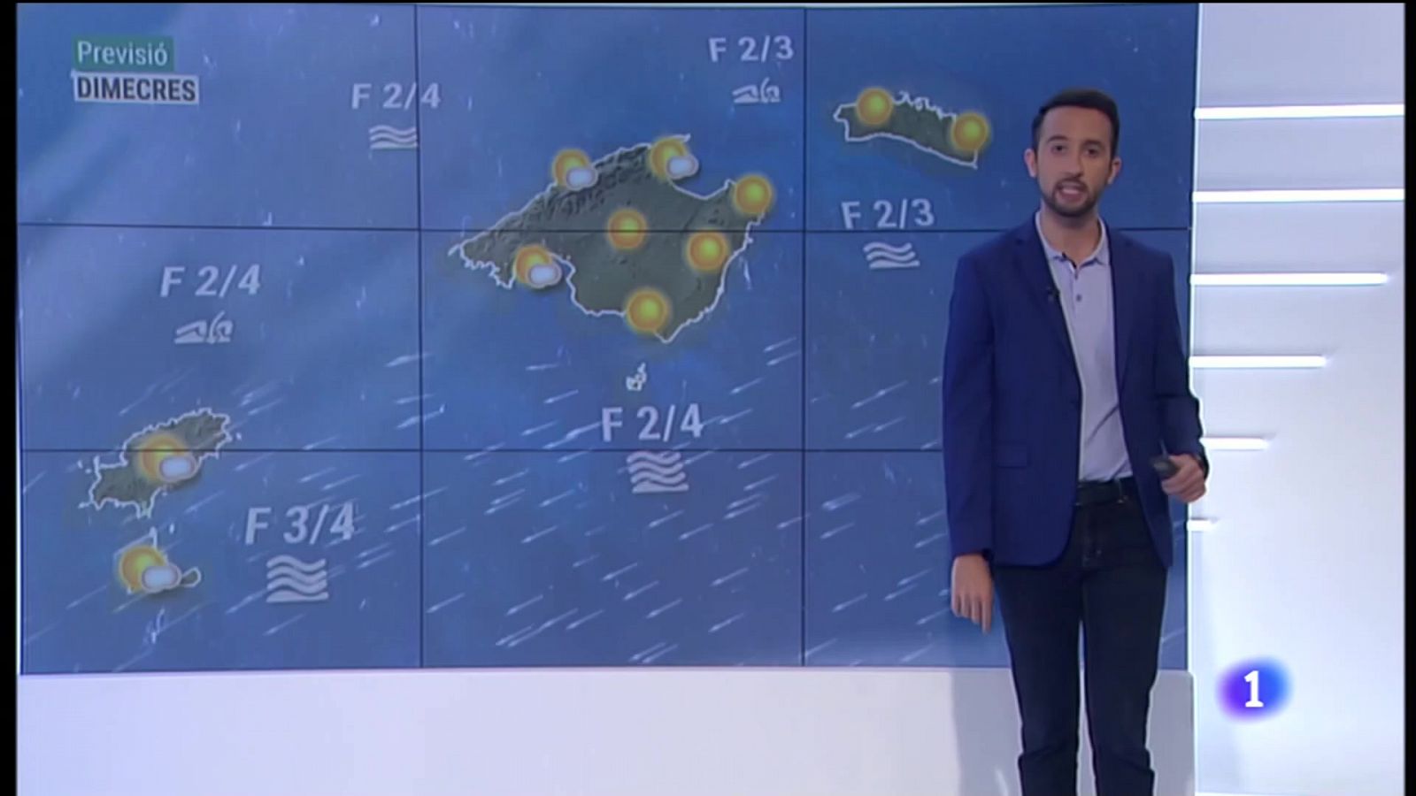 Informatiu Balear: El temps a les Illes Balears - 25/05/21 | RTVE Play