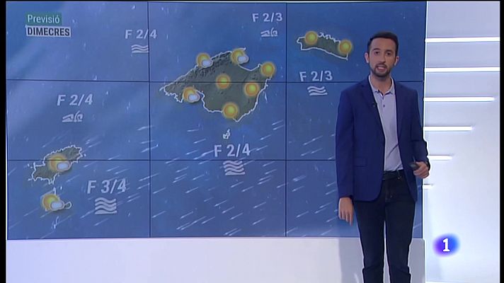 Informatiu Balear - El temps a les Illes Balears - 25/05/21