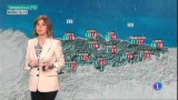 Panorama Regional - El tiempo en Asturias - 25/05/21