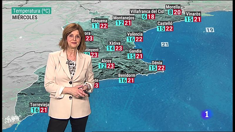 El tiempo en la Comunitat Valenciana - 25/05/21 ver ahora