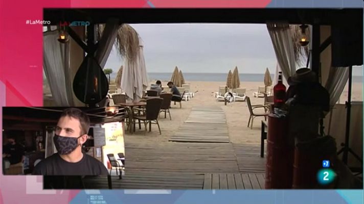 La Metro - Locals de platja,Reciclar aparells i Científiques oblidades