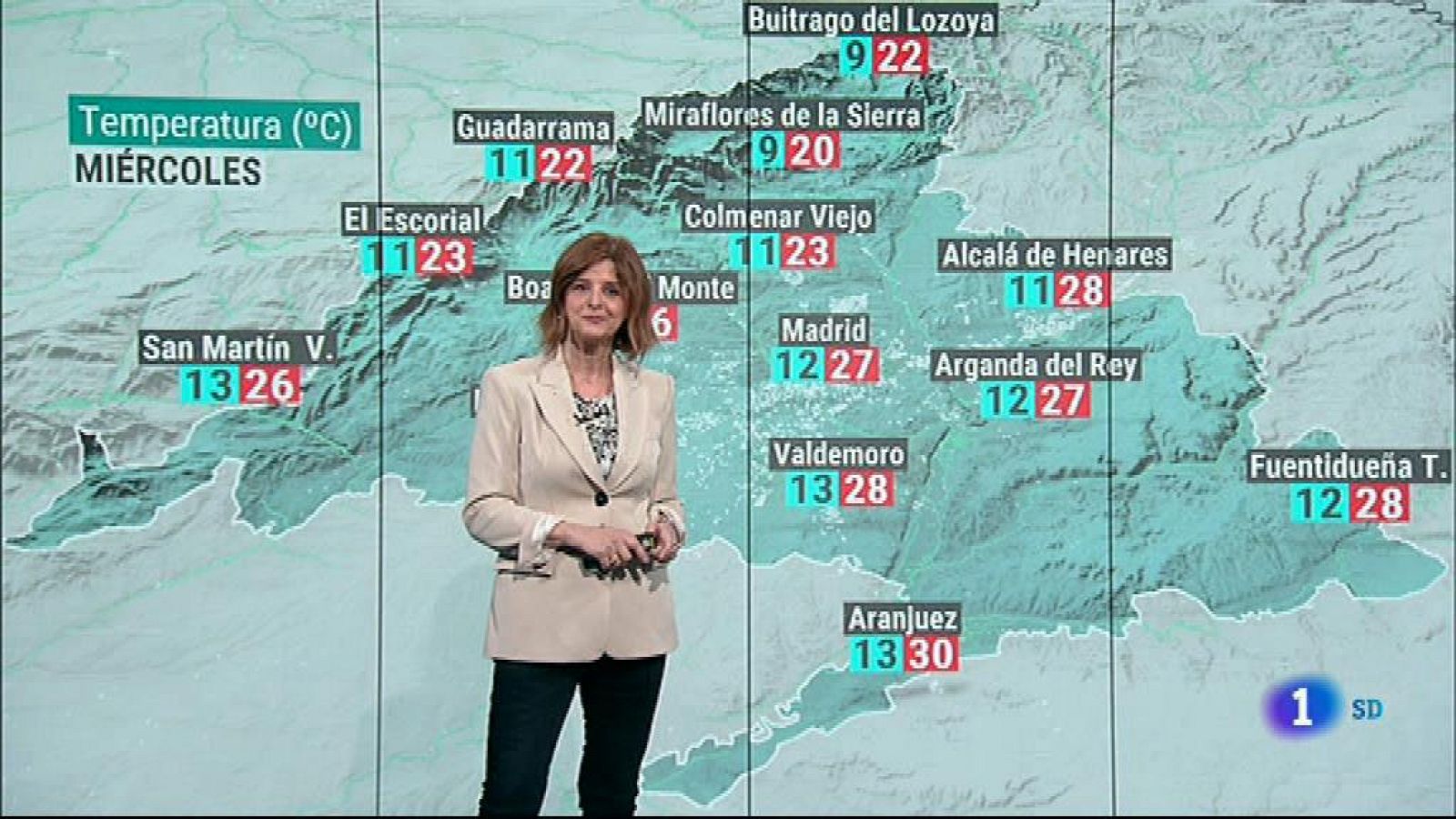 El Tiempo en la Comunidad de Madrid - 25/05/21 - RTVE.es 