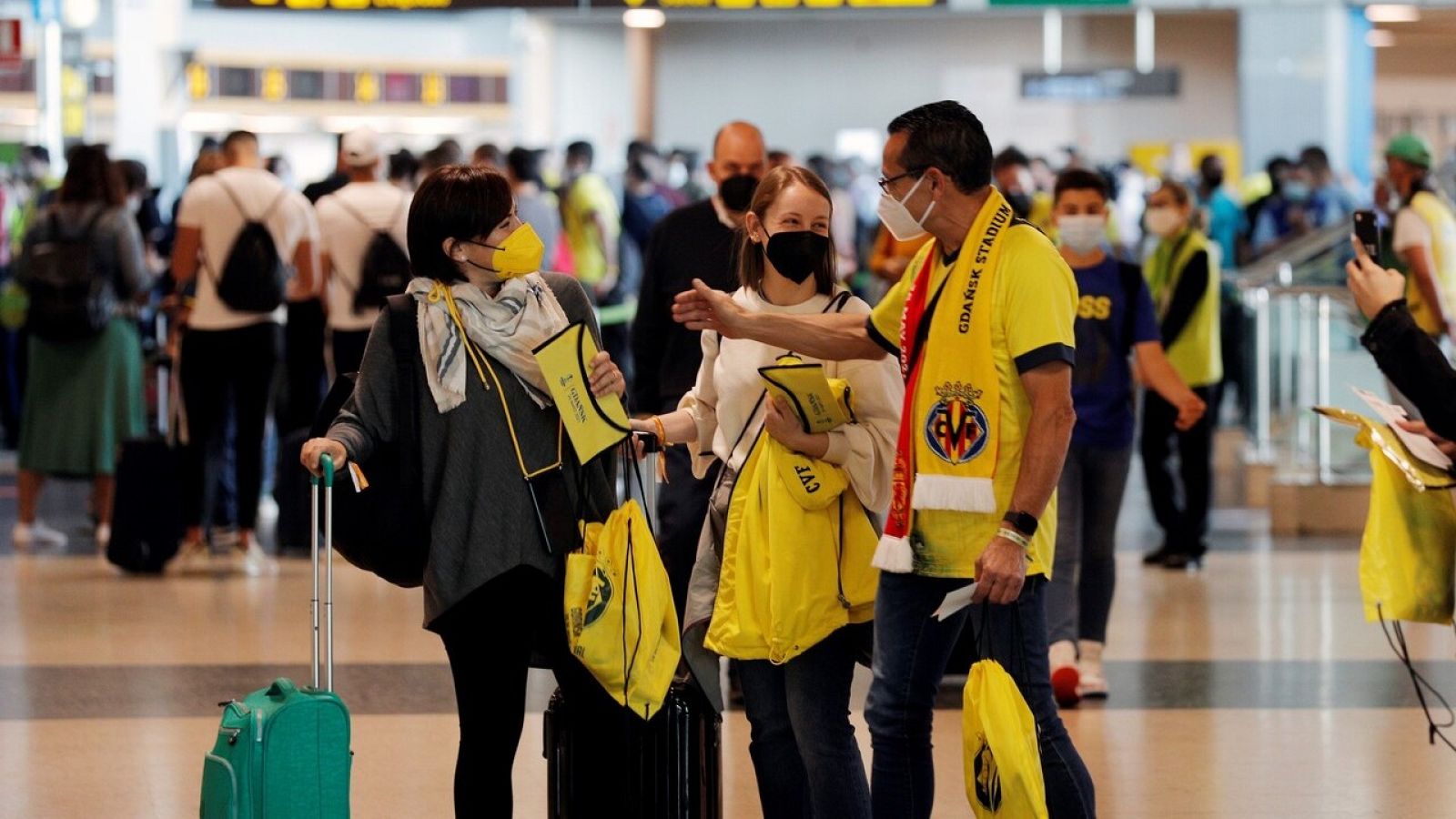 Más de 2.000 aficionados acompañarán al Villarreal en Polonia