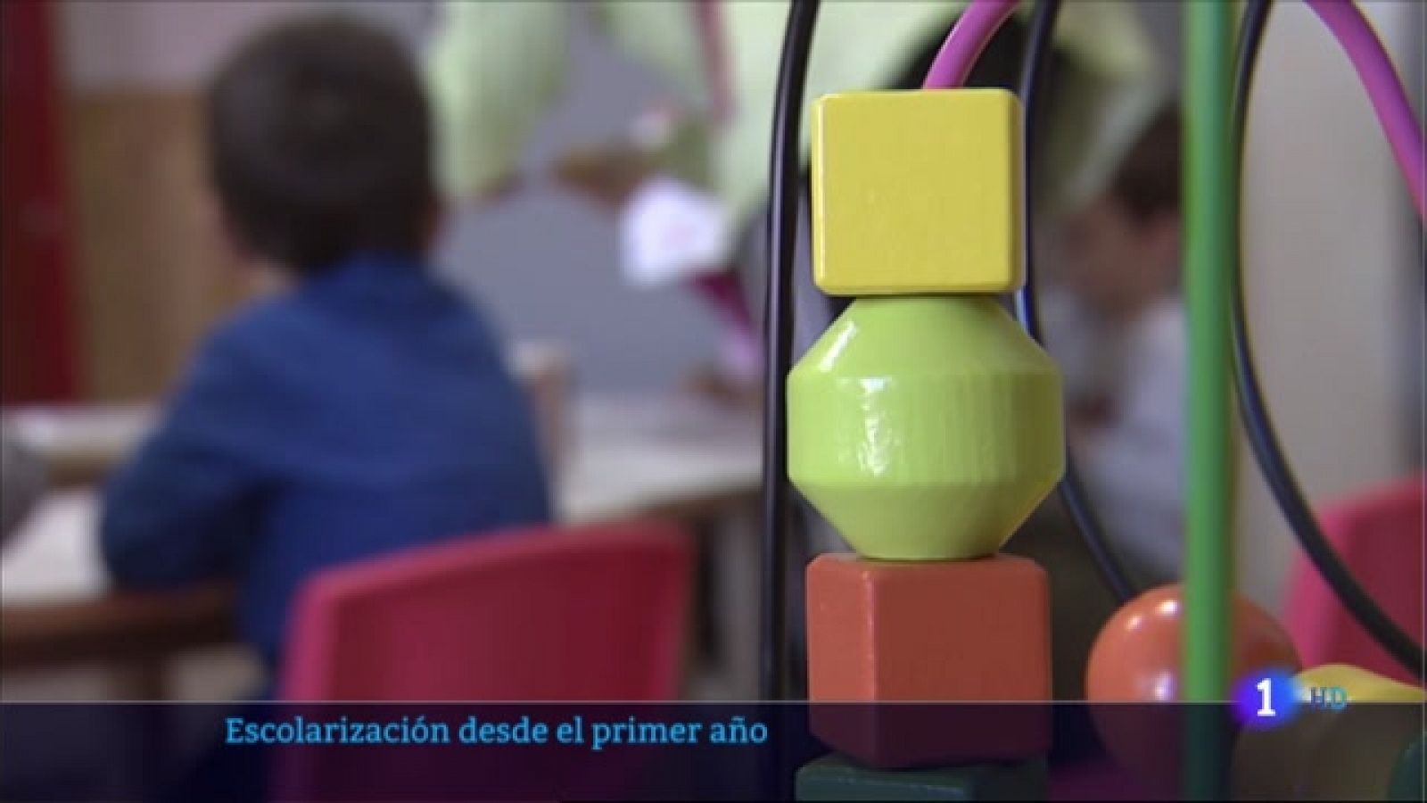 El próximo curso escolar, los niños de un año podrán ir al colegio