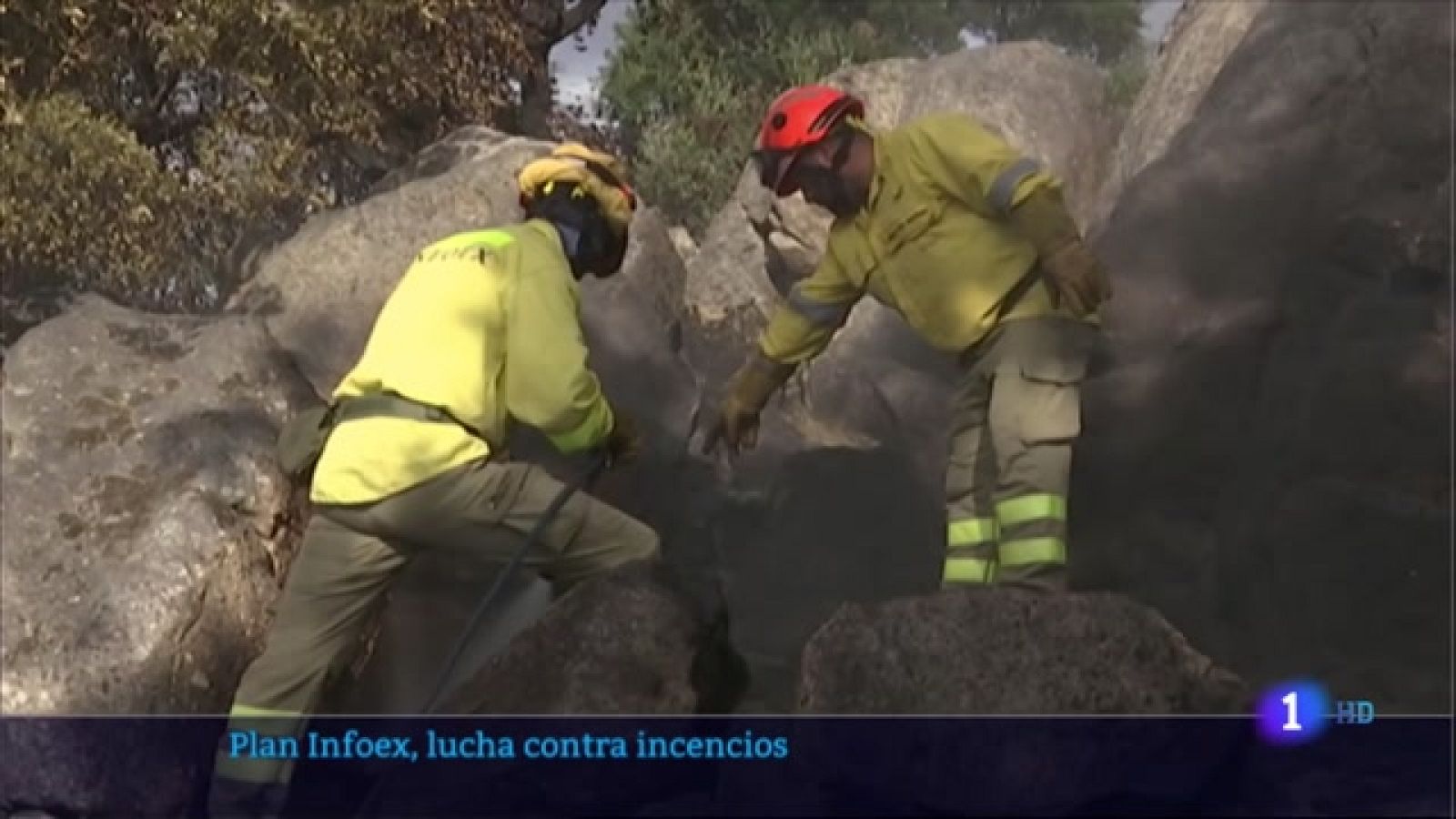 Lucha contra el fuego - 25/05/2021
