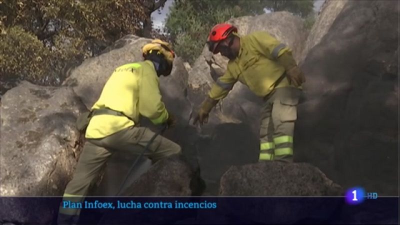 Lucha contra el fuego - 25/05/2021