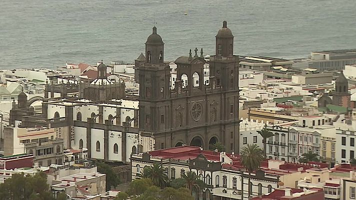 Viento localmente fuerte en Canarias y con intervalos de levante fuerte en el Estrecho