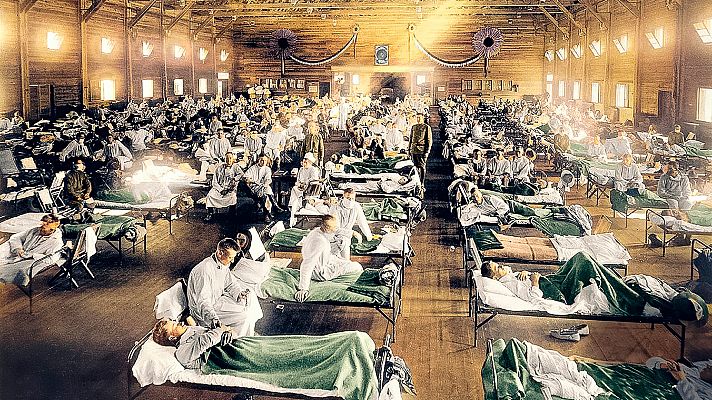 1918. La gripe española - avance
