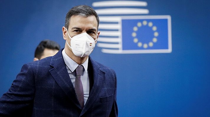 Informativo 24h - Sánchez desvincula la crisis en Ceuta con la presencia de Ghali en España: "No hay que mezclar cosas"