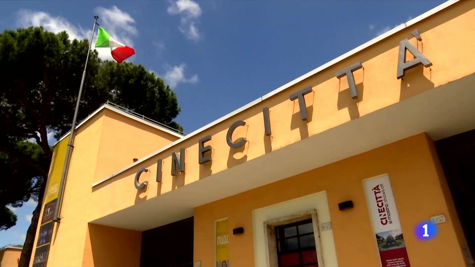 Vídeo: Los estudios Cinecitta reabren convertidos en un museo
