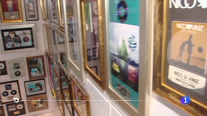 Telediario 1 - El ganador de Eurovisión 2017, Salvador Sobral, presenta nuevo disco