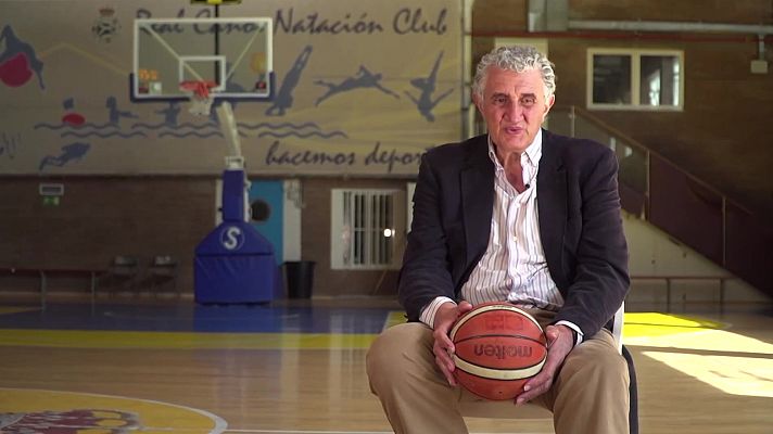 Orgullo de medalla - Medalla de Plata en Baloncesto en Los Ángeles 84