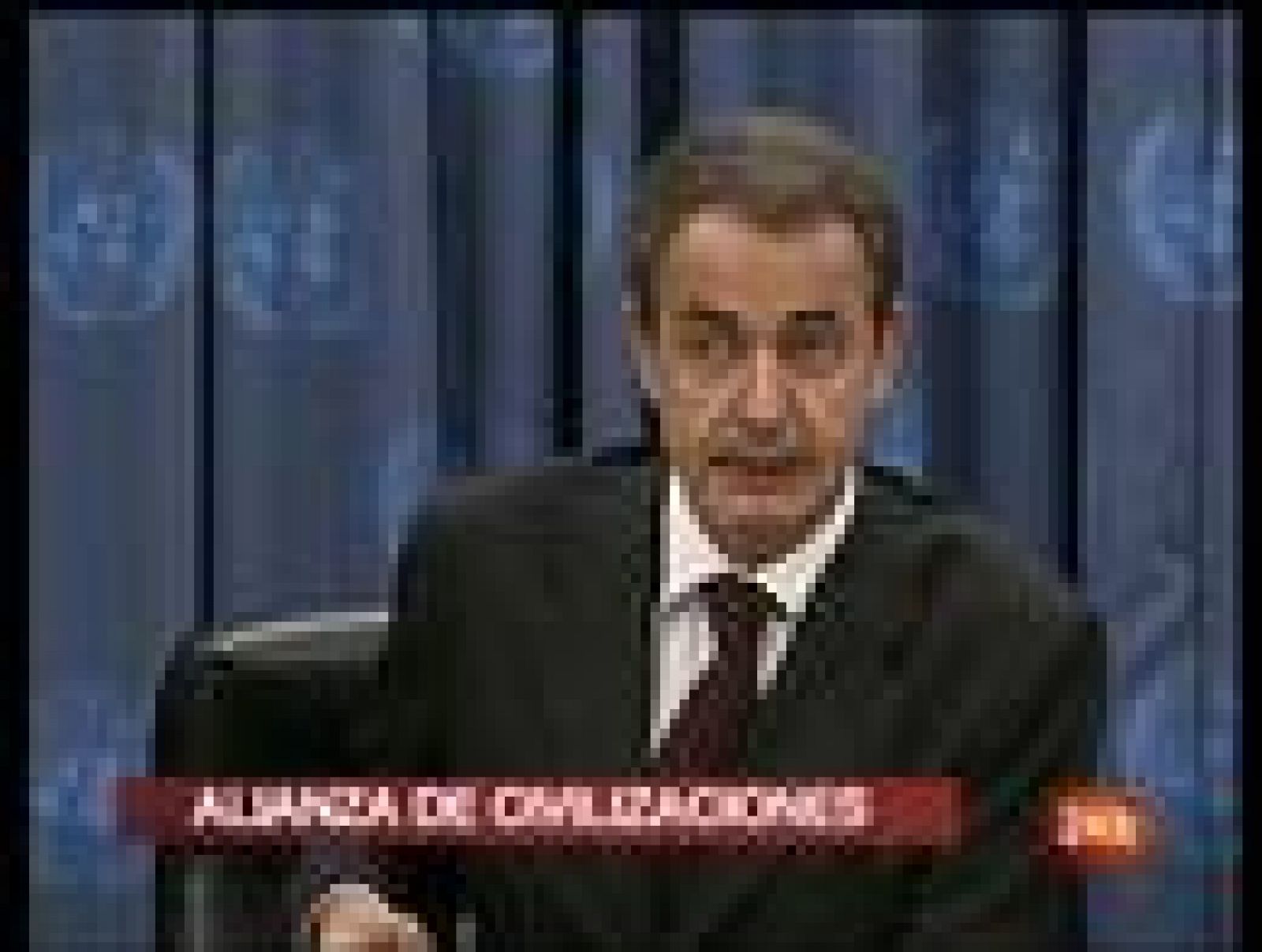 Zapatero anuncia que hará una gira en octubre por Oriente Próximo tras reunirse con Obama | Ver