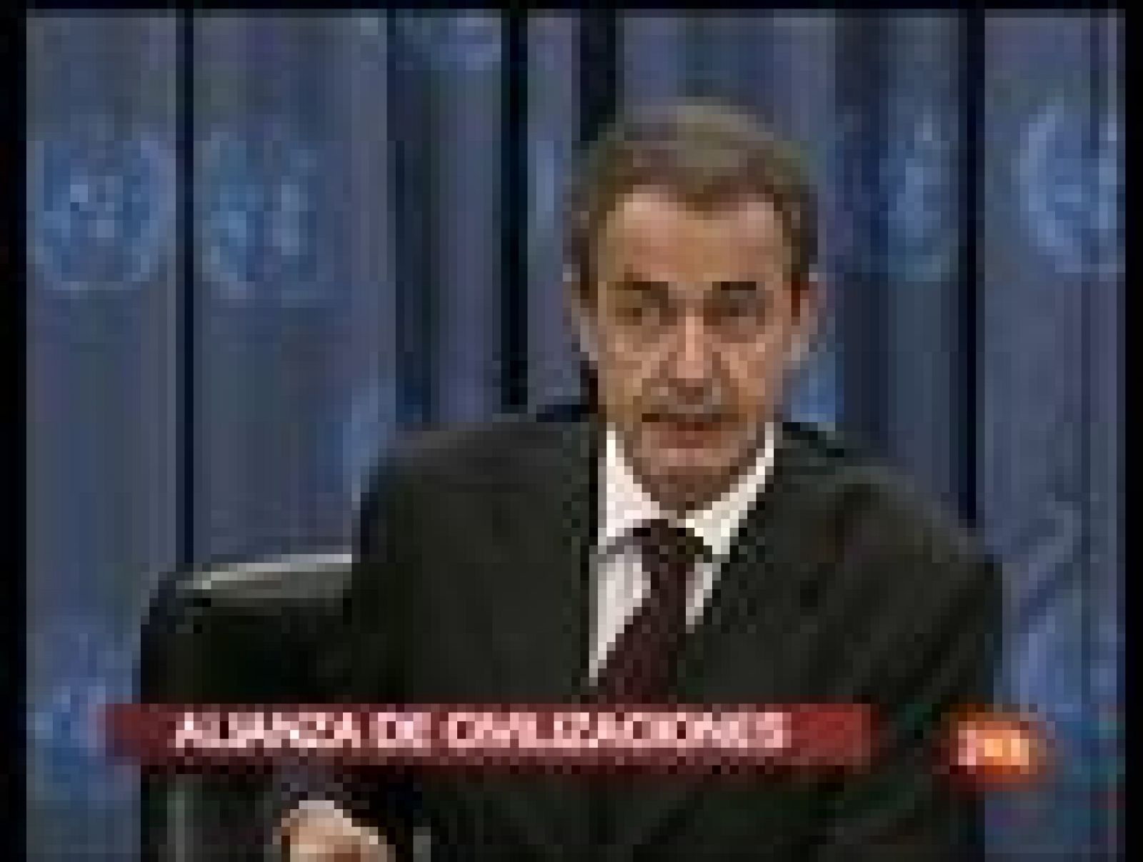 Sin programa: Zapatero defiende multilateralismo | RTVE Play