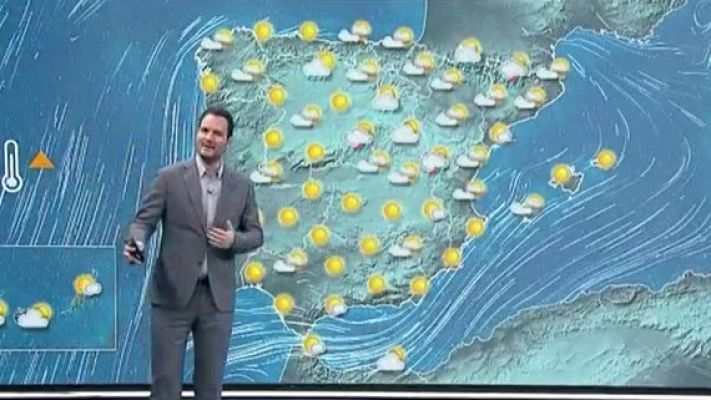 La Aemet prevé un ascenso de las temperaturas en la Península y Baleares