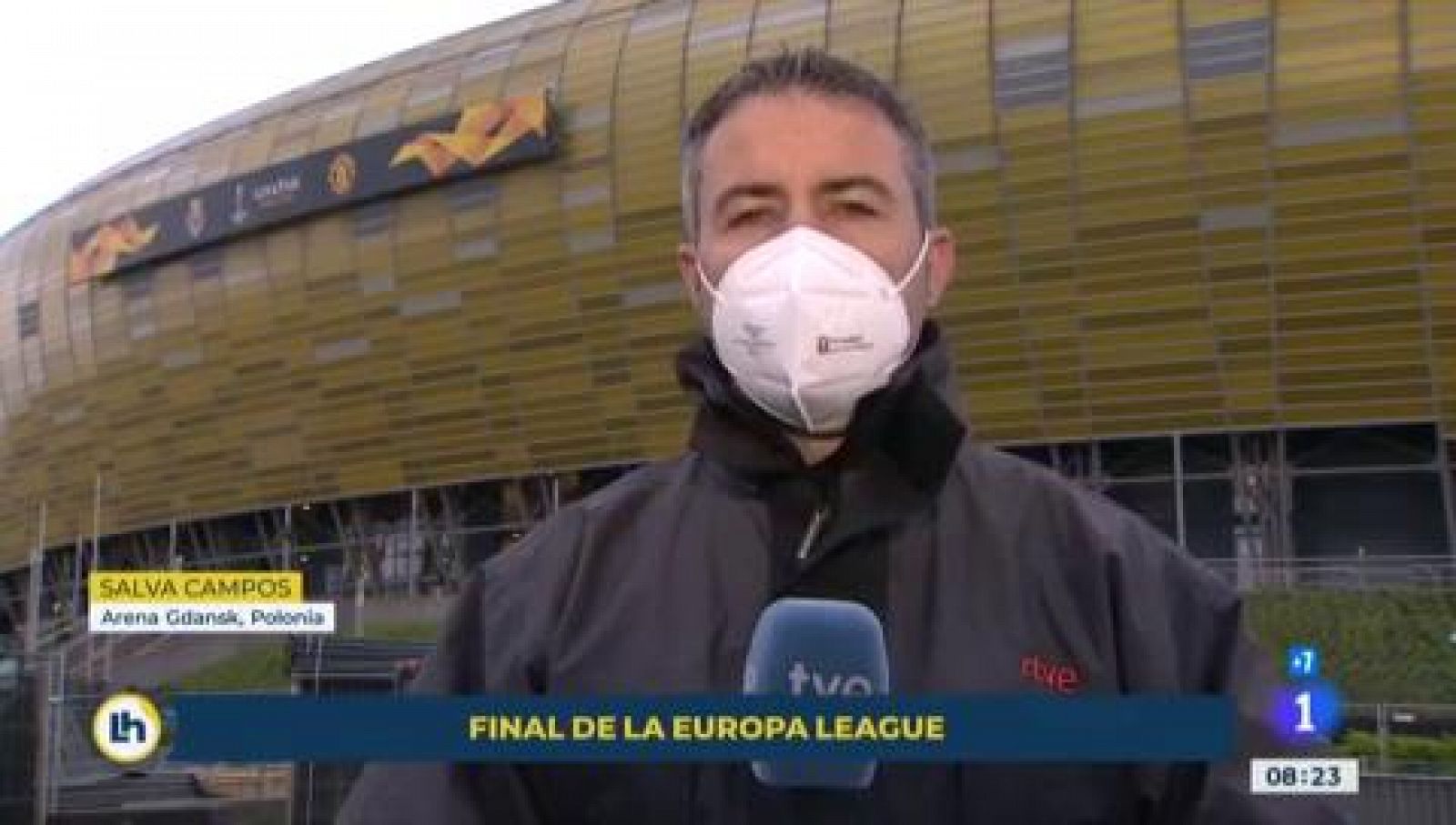 El Villarreal, ante el sueño de levantar la Europa League | Ver