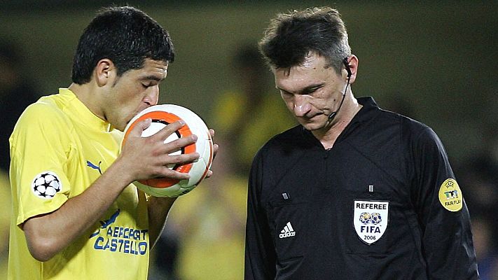 Telediario 1 - El Villarreal, ante el sueño de levantar el trofeo de la Europa League