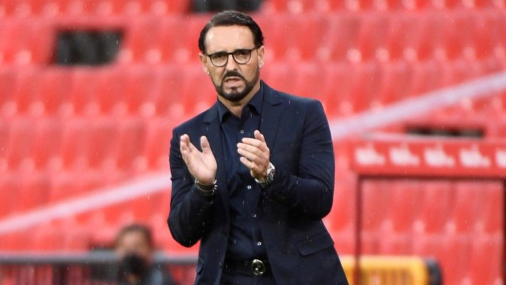 Telediario 1 - Bordalás pone rumbo a Valencia para firmar como nuevo técnico ché